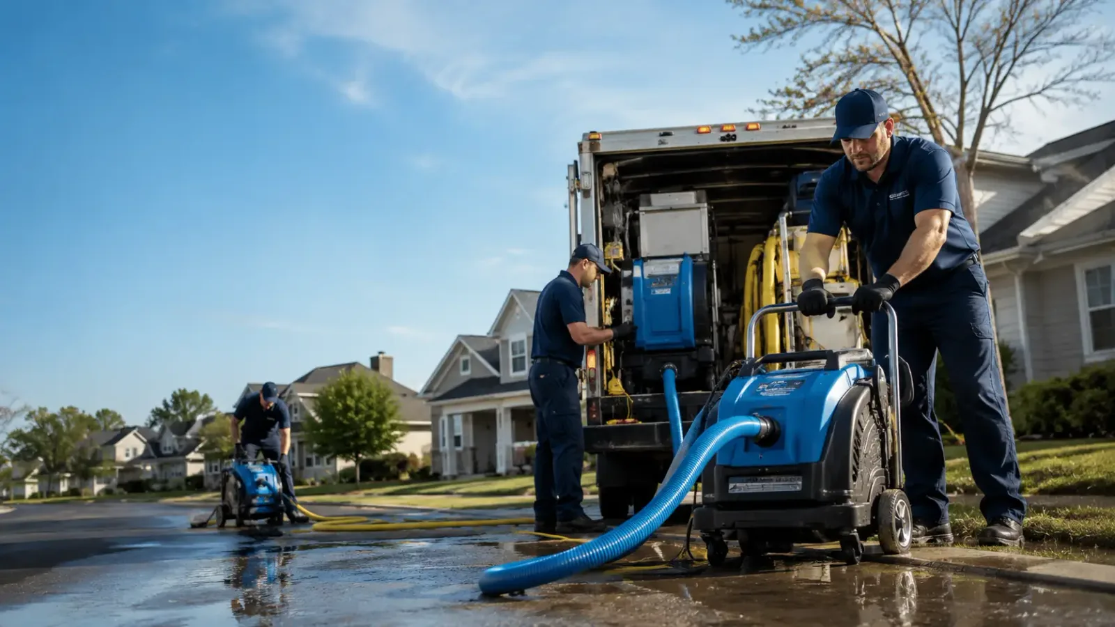 Flood Damage Cleanup in Seminole, OK